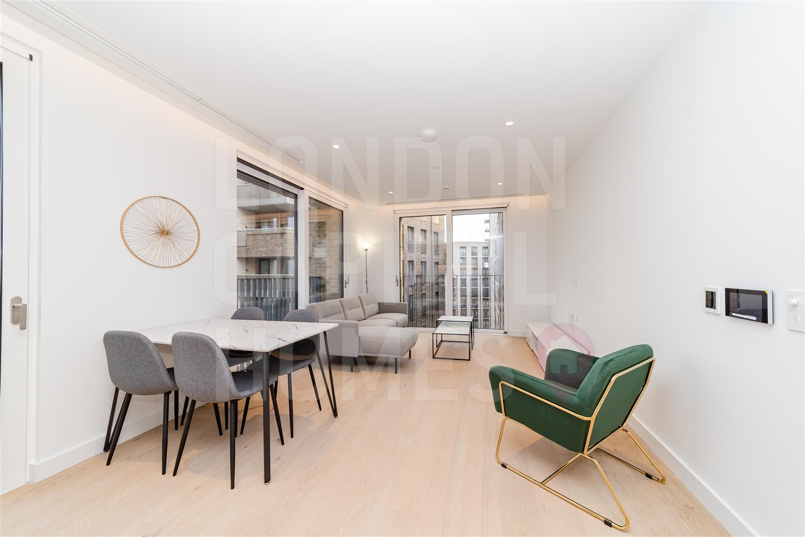 2 bed property in Signature House, 4 Jubilee Walk, London